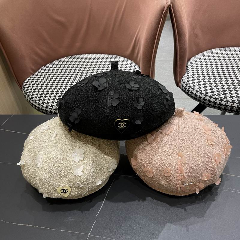Chanel beret 071502